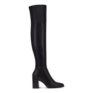 INC Womens Black Flexible Sole Windee Almond Toe Block Heel Heeled Boots 10 M